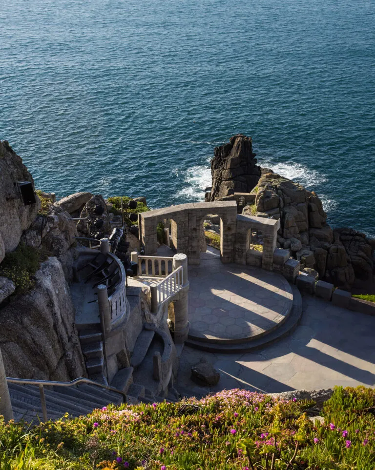 Minack Theatre Stage portrait 768x964