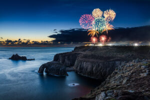 Magic in the skies Firework Show