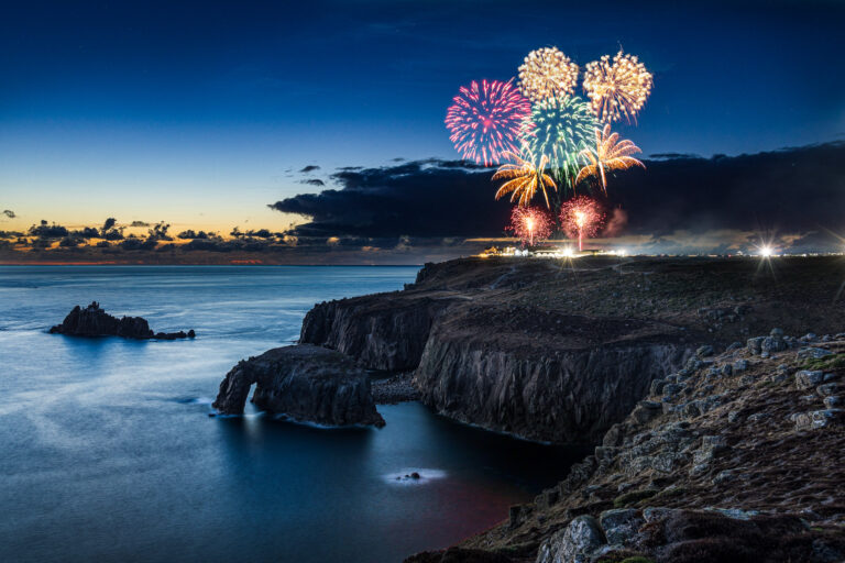 Magic in the skies Firework Show