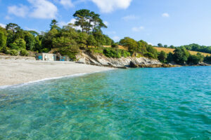 Trebah Beach Trebah Beach
