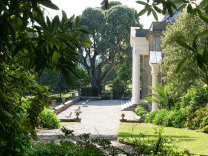 View to east side of Trelissick House at Trelissick Cornwall National Trust Images Hilary Daniel 300x225