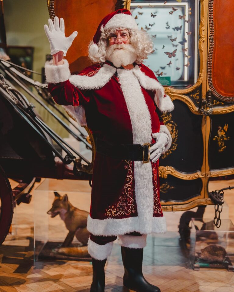 Father Christmas at the museum