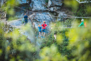 High wire bridge family nature landscape 2 300x200