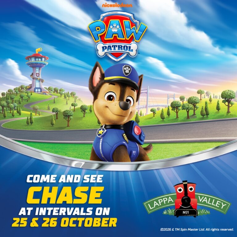 Paw Patrol at Lappa Valley Paw Patrol at Lappa Valley