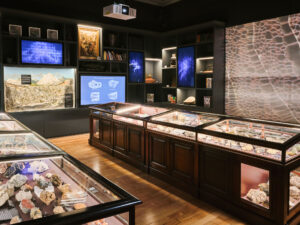 Museum Interior Digital Lab Mineral Gallery 300x225