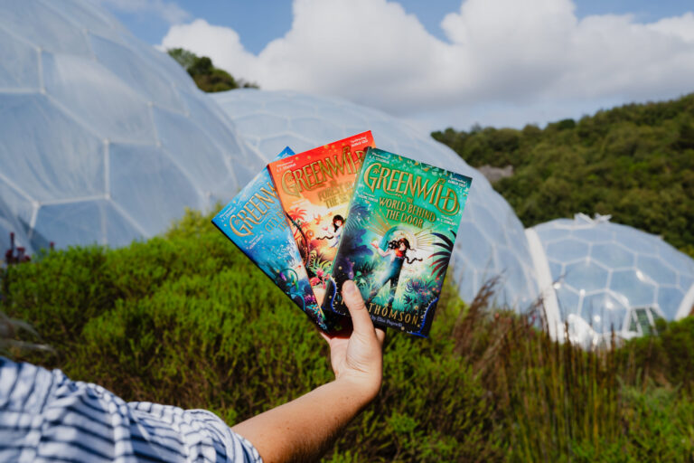 Eden Project stories weekend