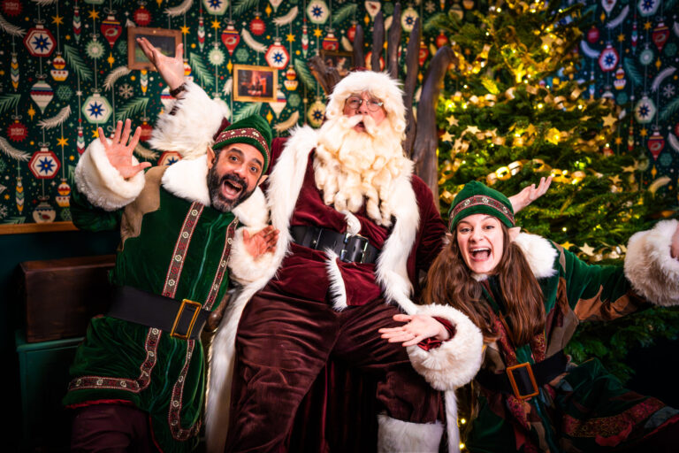 Father Christmas at Eden