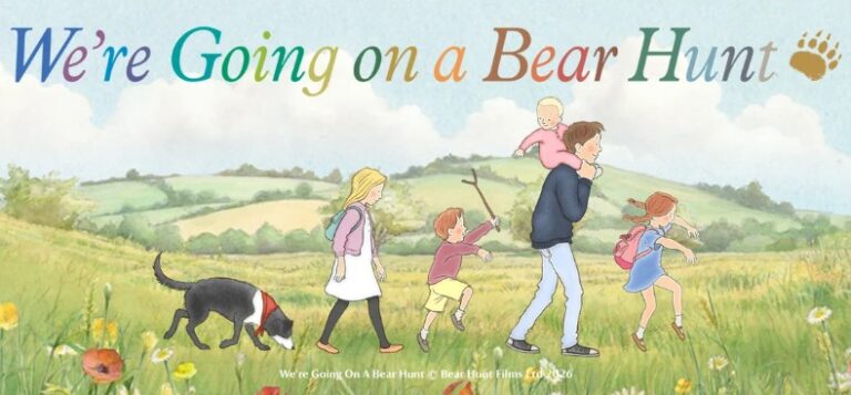 Bear Hunt at Cotehele