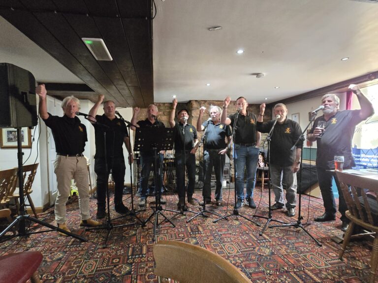 Singers at Wheal Martyn Singers at Wheal Martyn